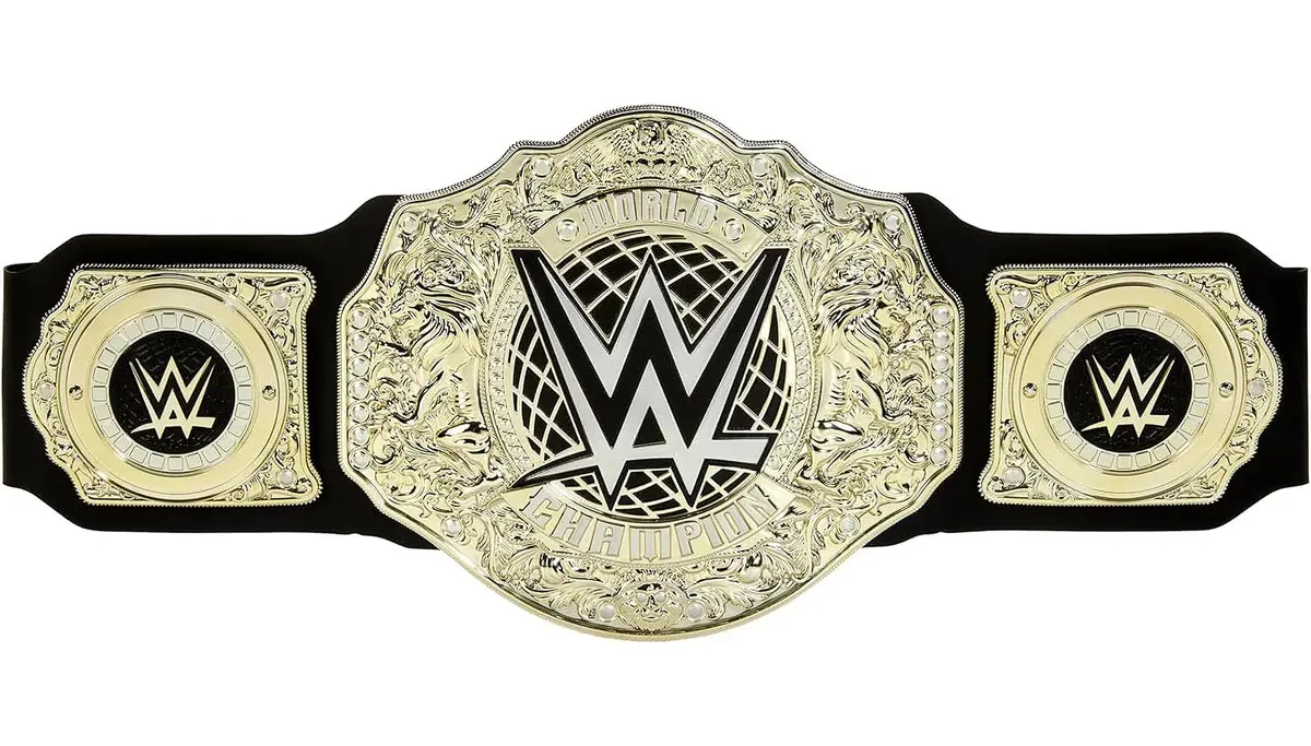 Wwe New Gold Heavyweight Title Belt 1