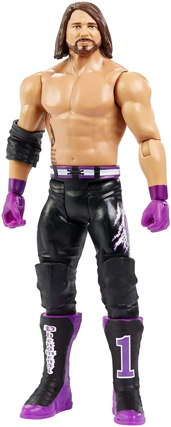 Wwe Summerslam Aj Styles Action Figure Action Toys & Playsets 1