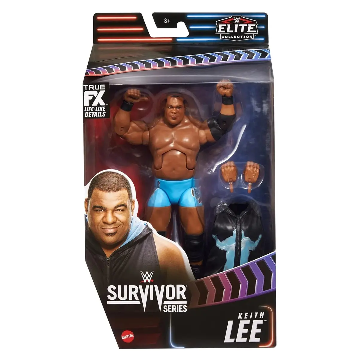 Wwe Survivor Keith Lee Action Figure 2