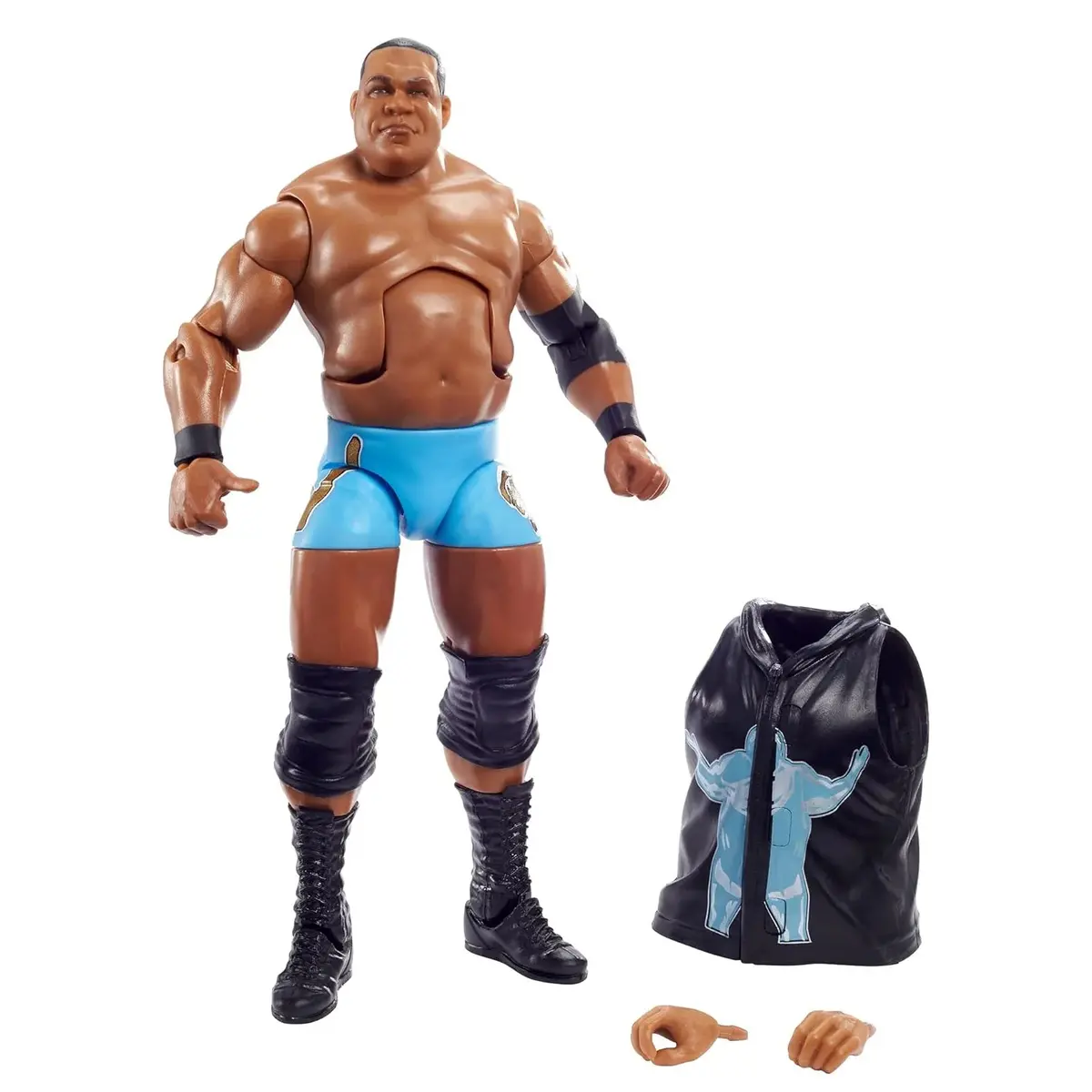 Wwe Survivor Keith Lee Action Figure 1