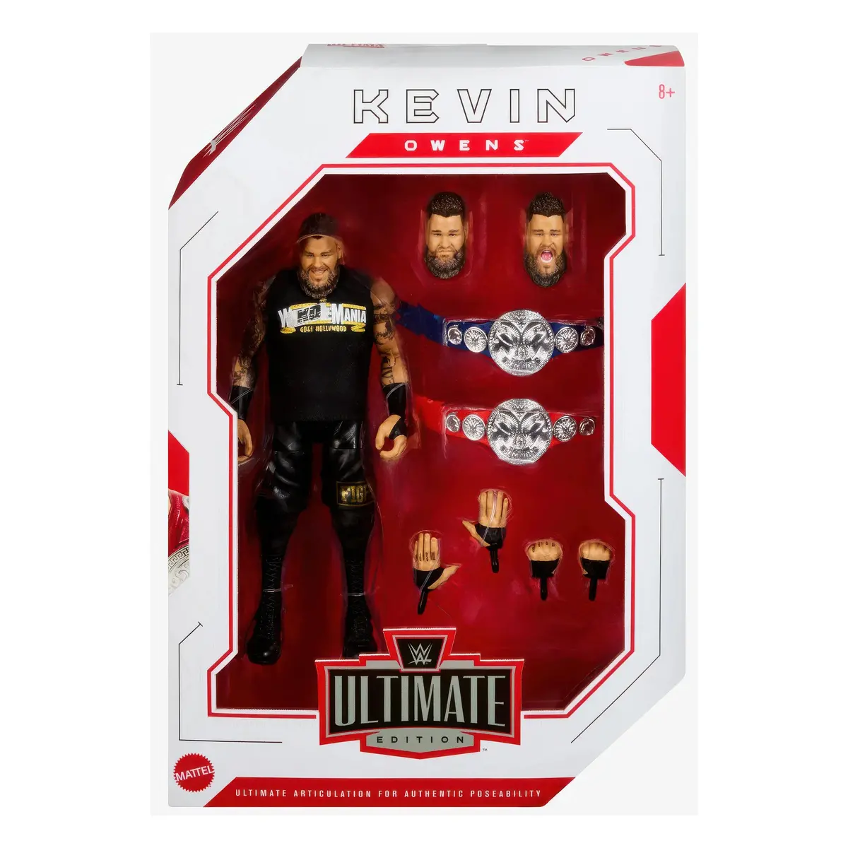 Wwe Ultimate Edition Action Figure - Kevin Owens 1