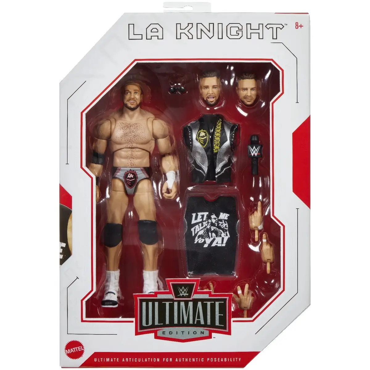 Wwe Ultimate Edition Action Figure Series 23 La Knight 1