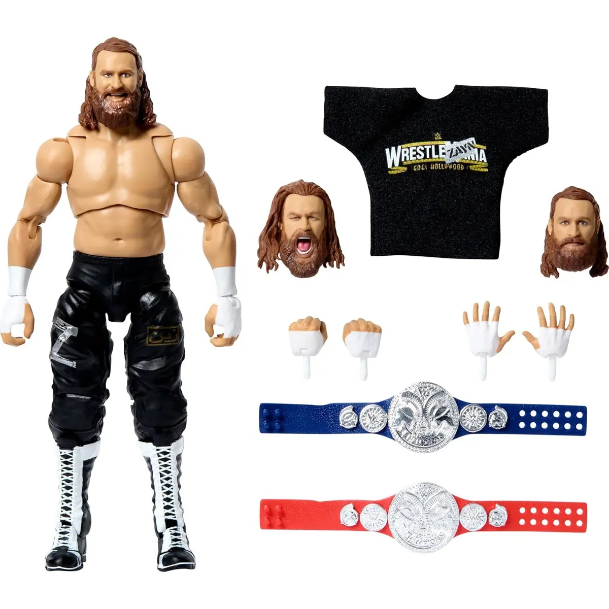 Wwe Ultimate Edition Action Figure - Zayn 1