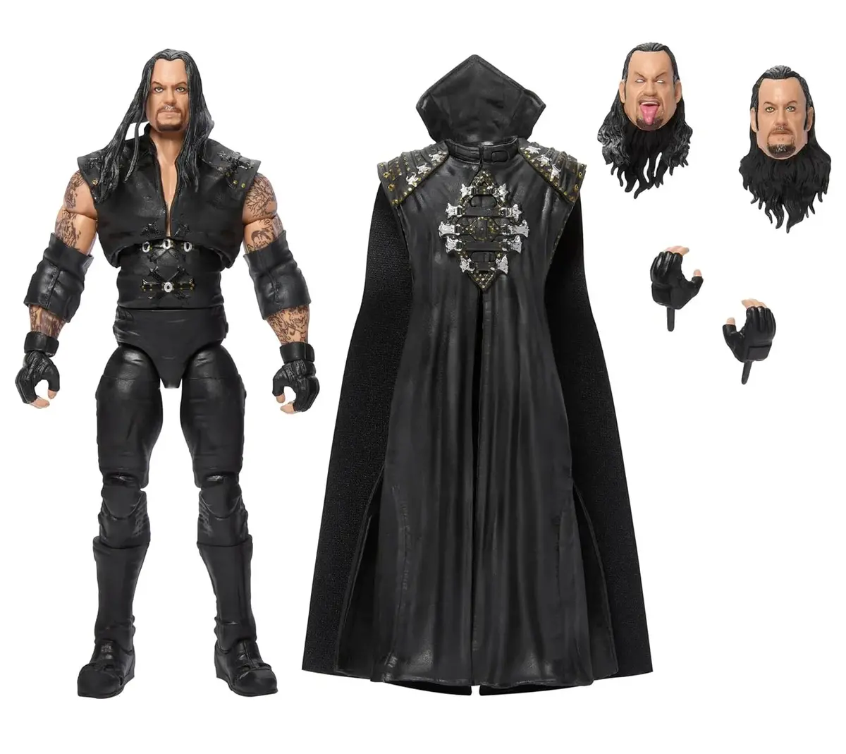 Wwe Ultimate Edition Undertaker Figure Set 1