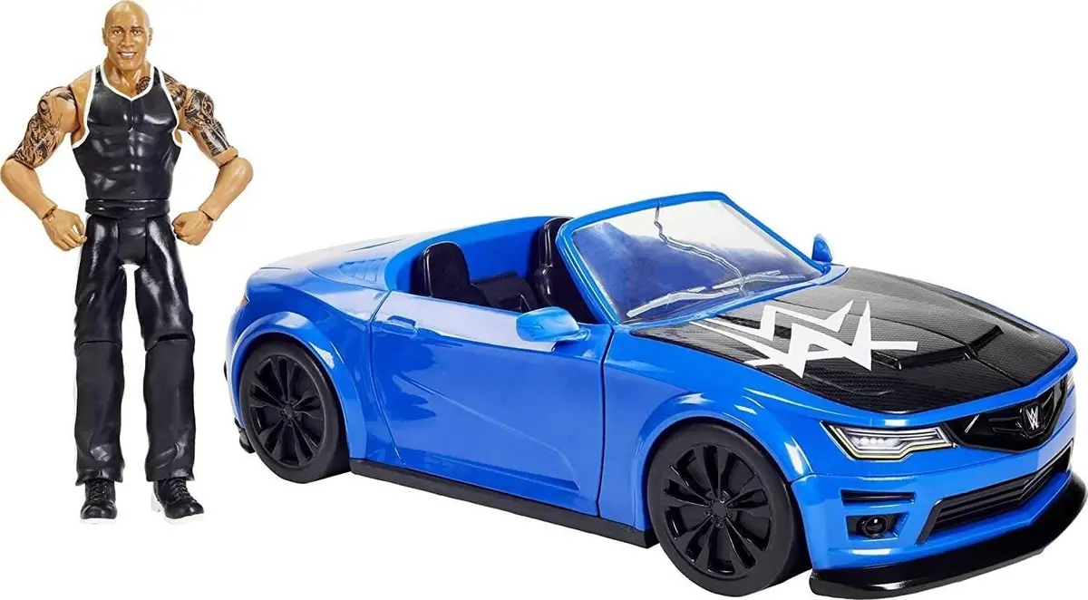 Wwe Wrekkin' Slam-Mobile Vehicle 33Cm 1
