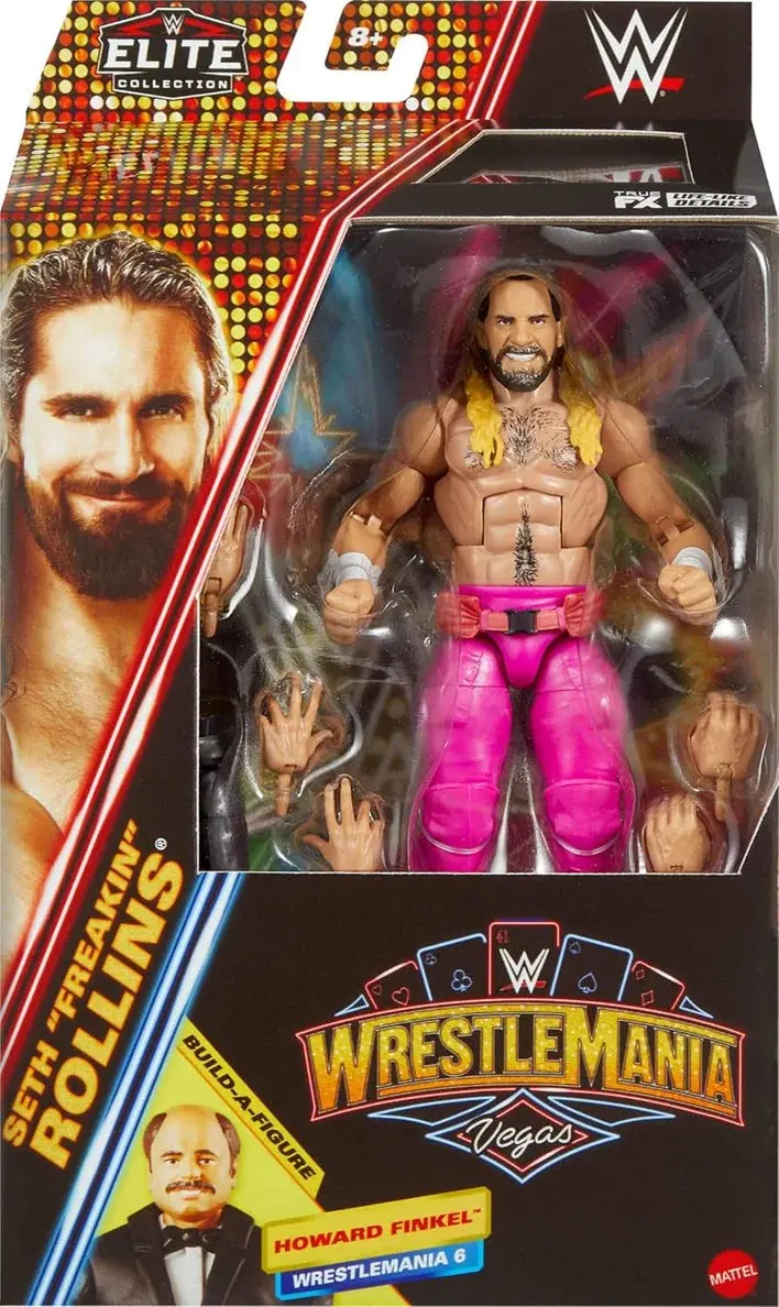 Wwe Wrestlemania Seth Rollins Action Figure 1