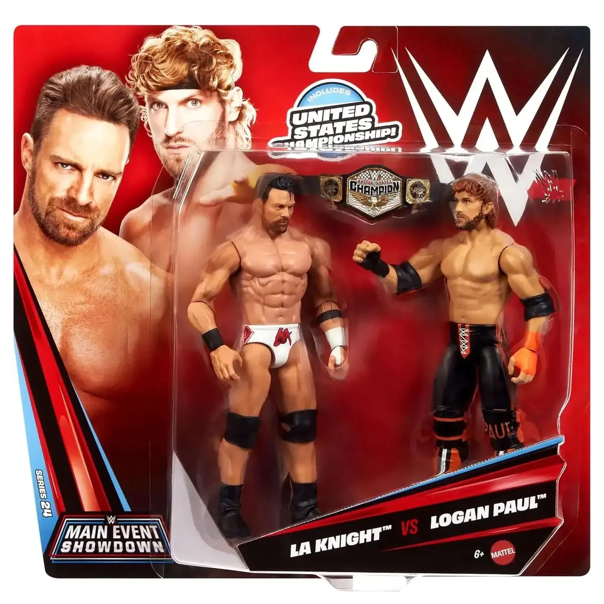 Wwe Wrestling Main Event Showdown Action Figure 2-Pack 1