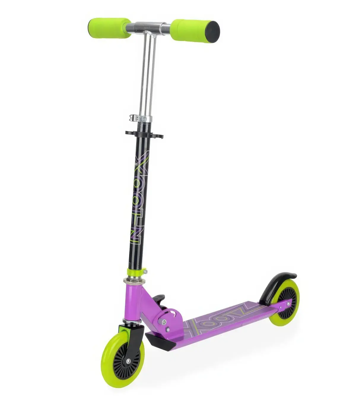 Xootz Atom Folding Scooter - Purple 1