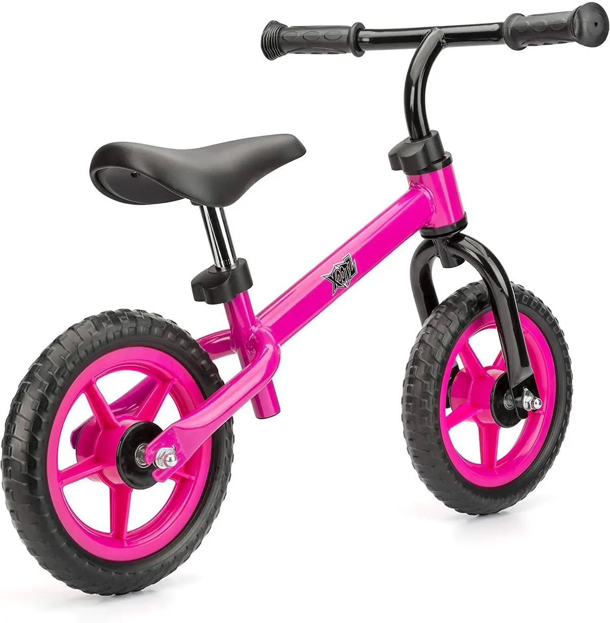Xootz Balance Bike For Toddlers & Kids, Pink 1