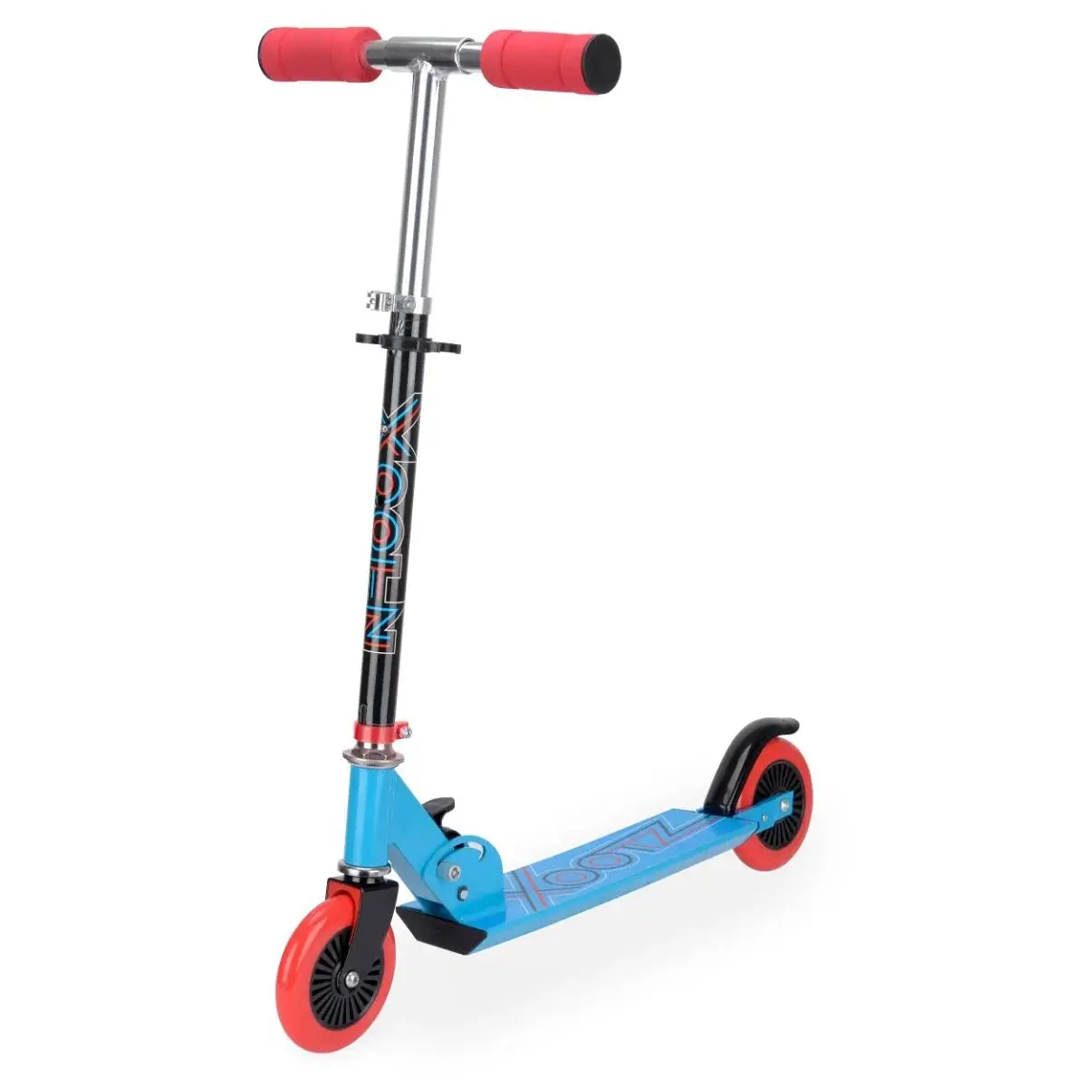 Xootz Electron Folding Scooter - Blue 1