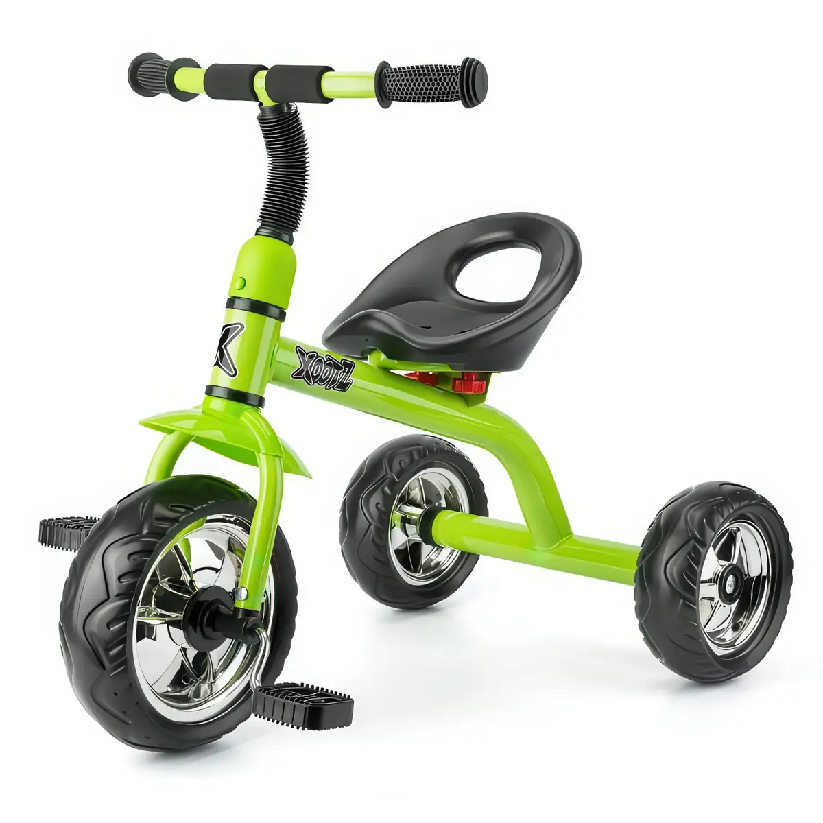 Xootz Kids Tricycle - Green 1
