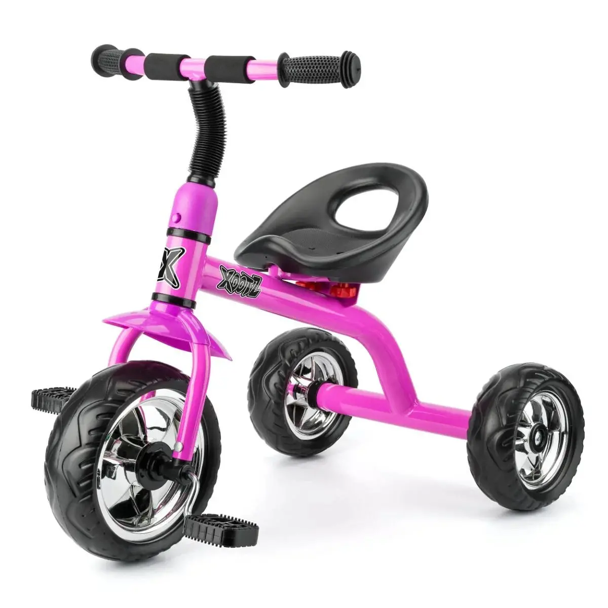 Xootz Kids Tricycle - Purple 1