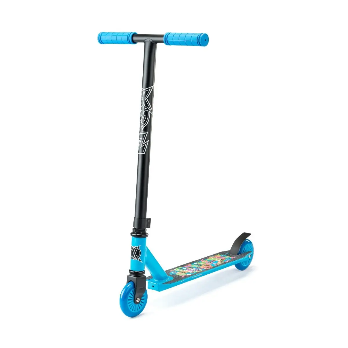Xootz Monster Mash Up Youth Scooter - Blue 1