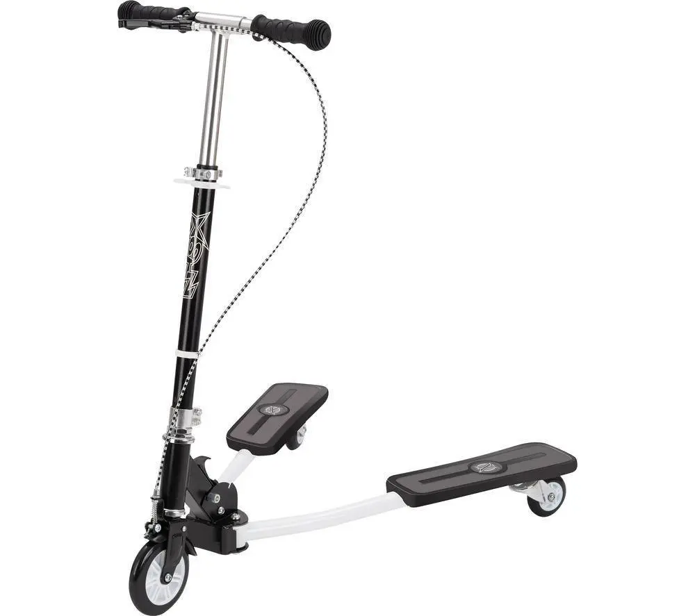 Xootz Pulse Kick Scooter - White 1