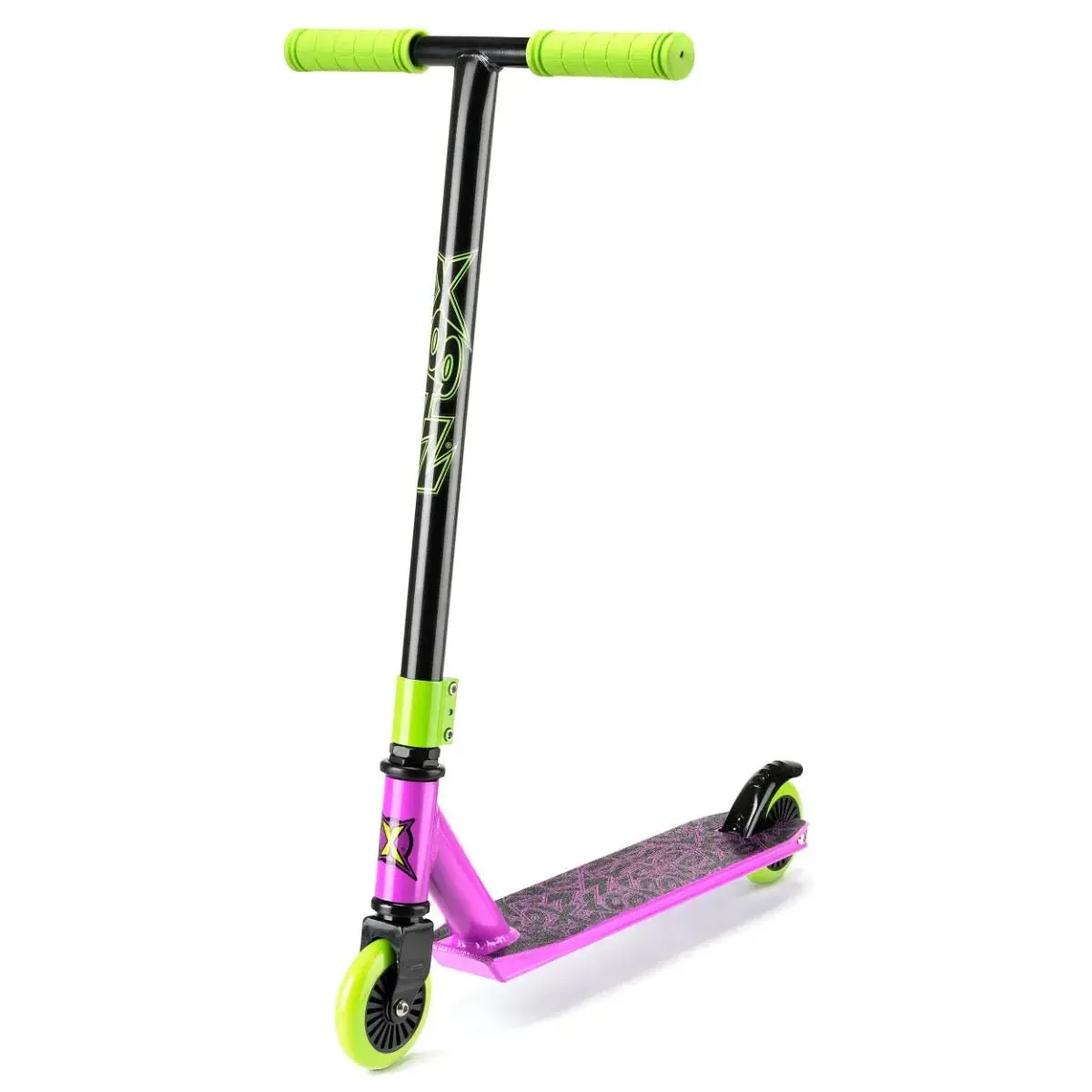 Xootz Toxic Stunt Scooter - Purple 1