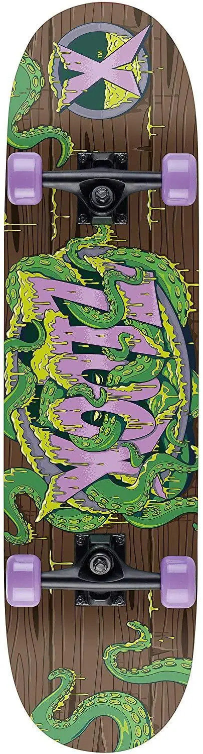 Xootz Ty5760 Double Kick Double Kick, 31-Inch, Trick Skateboard 1