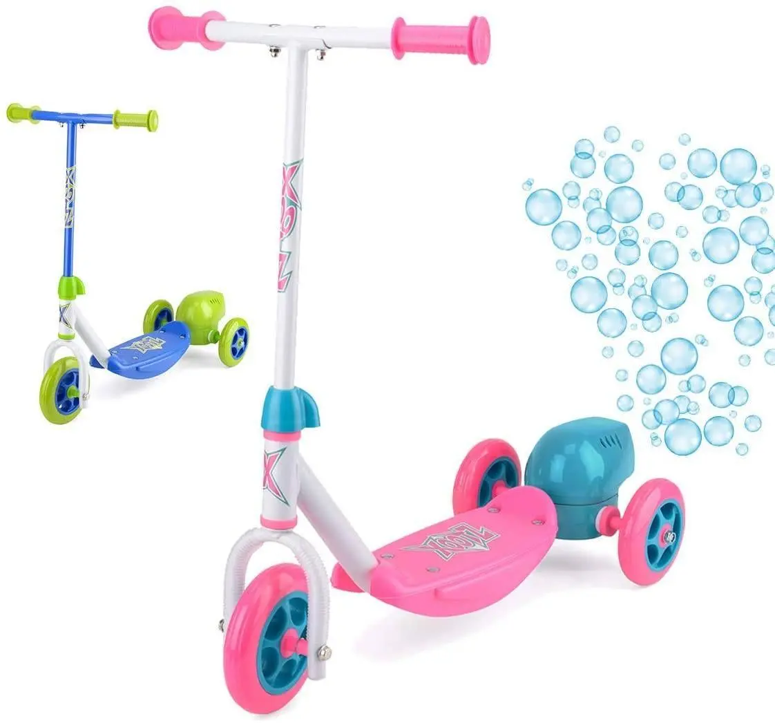 Xootz Junior Bubble Scooter Pink 1