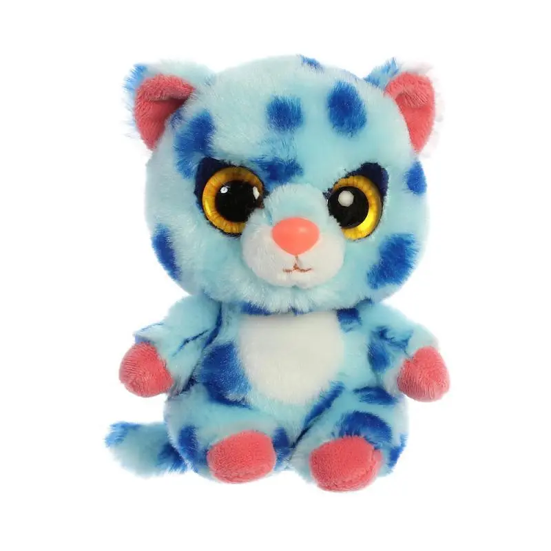 Yoohoo Spotee Cheetah Plush 12Cm 1