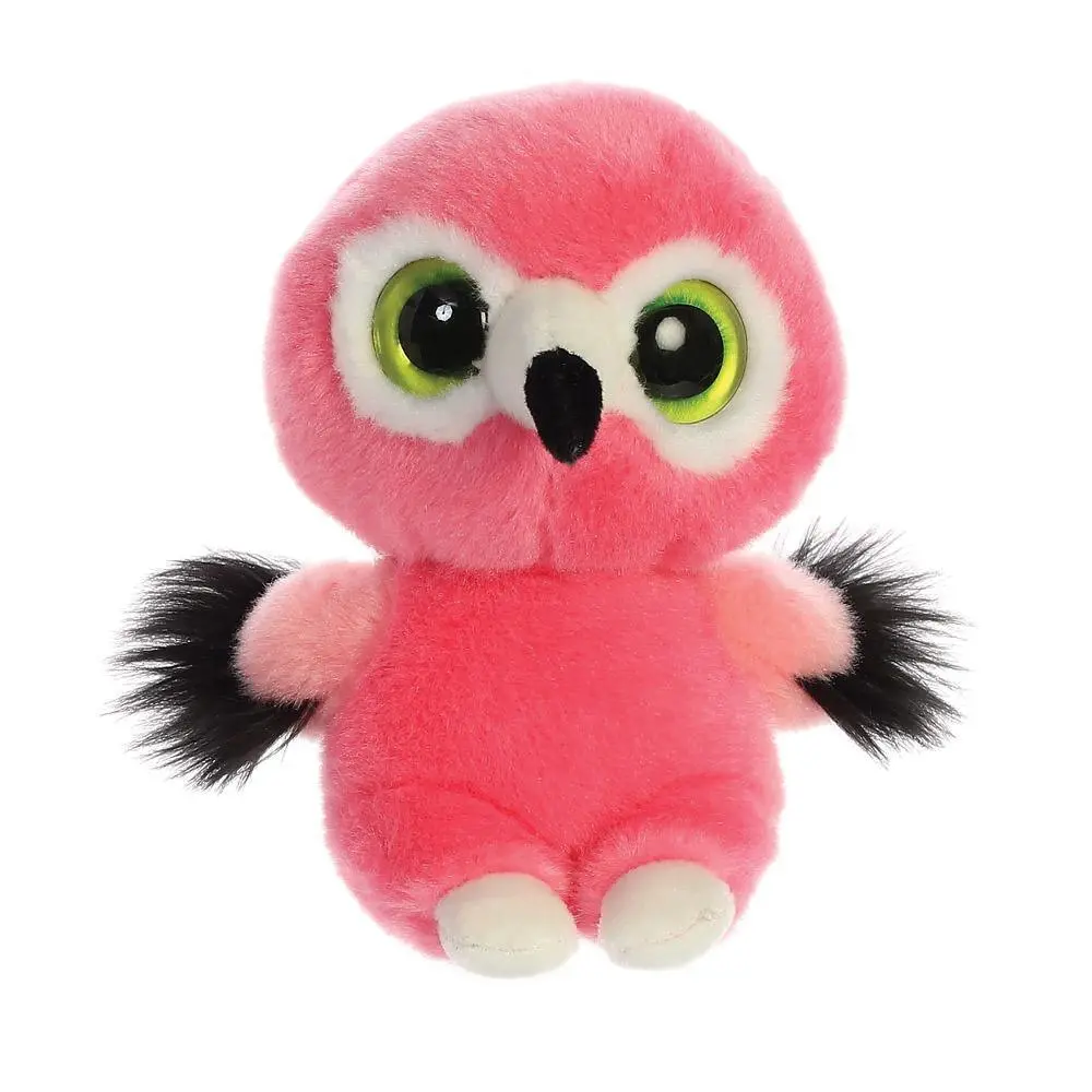 Yoohoo Mango The Flamingo Plush 12Cm 1