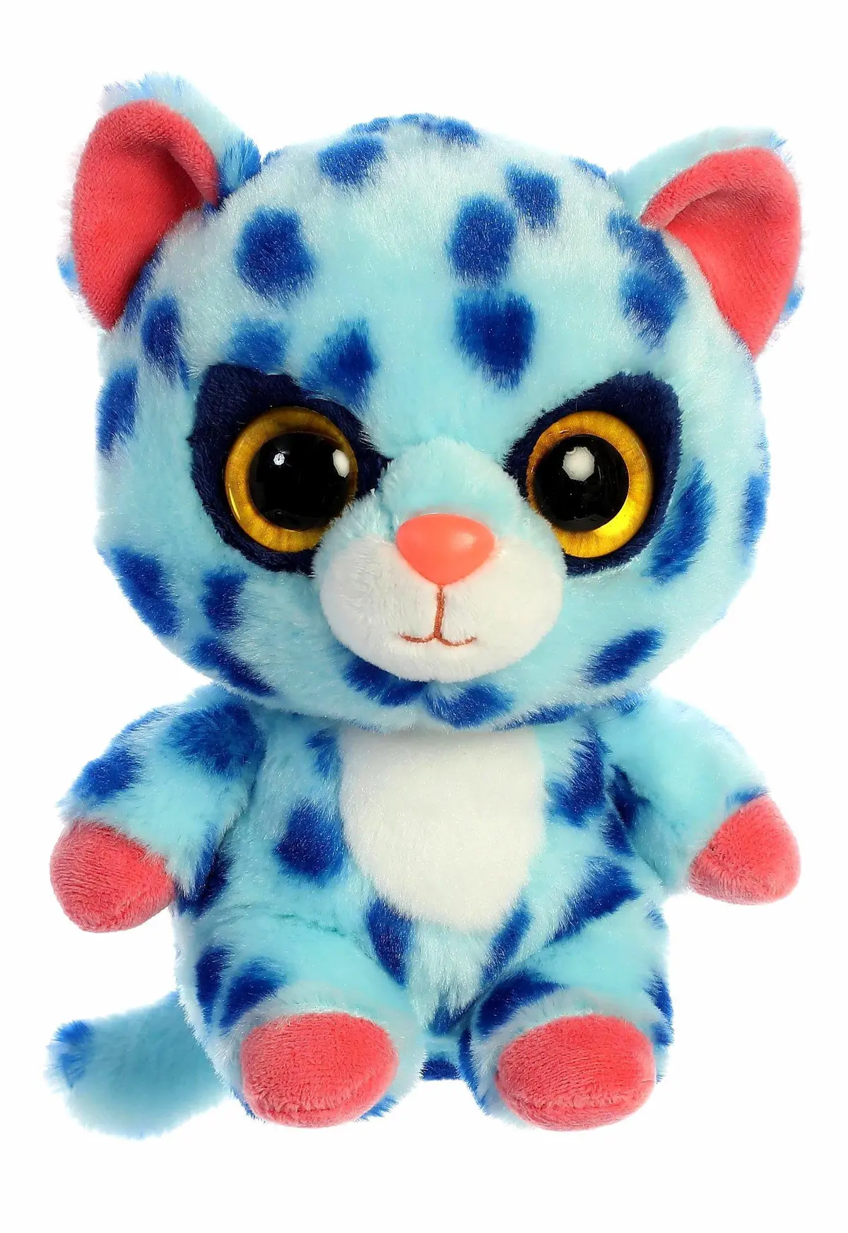 Yoohoo Cheetah Spotee Plush 20Cm 1