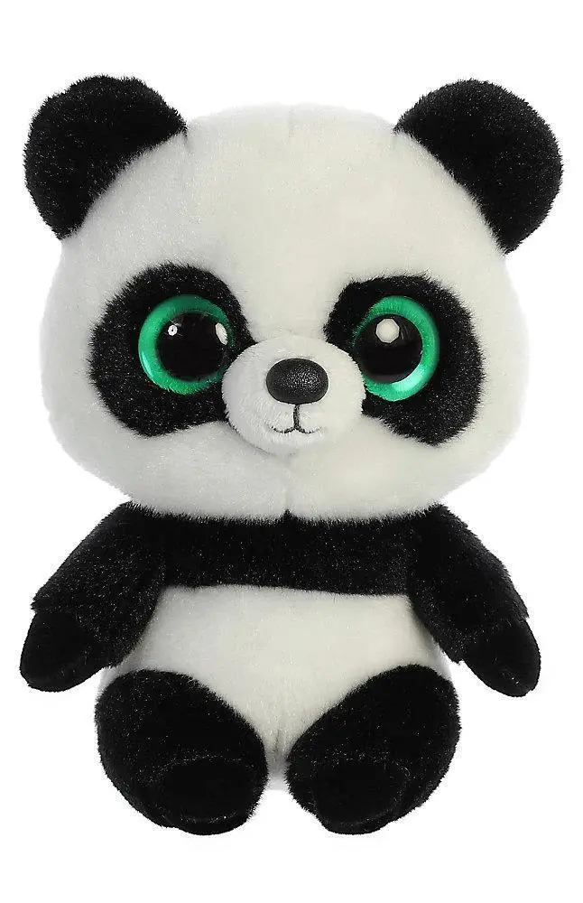 Yoohoo Ring Panda 20Cm Soft Toy - Black/White 1