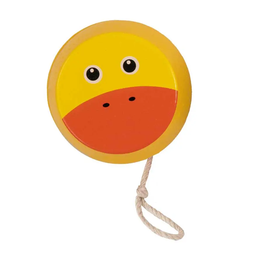 Yoyo Pals Wooden Yo-Yo - Assorted 2