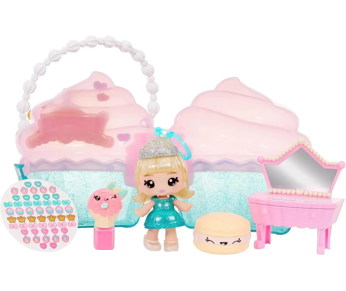 Yummiland Cup Cake Beauty Playset - Callie Birthday Cake 2