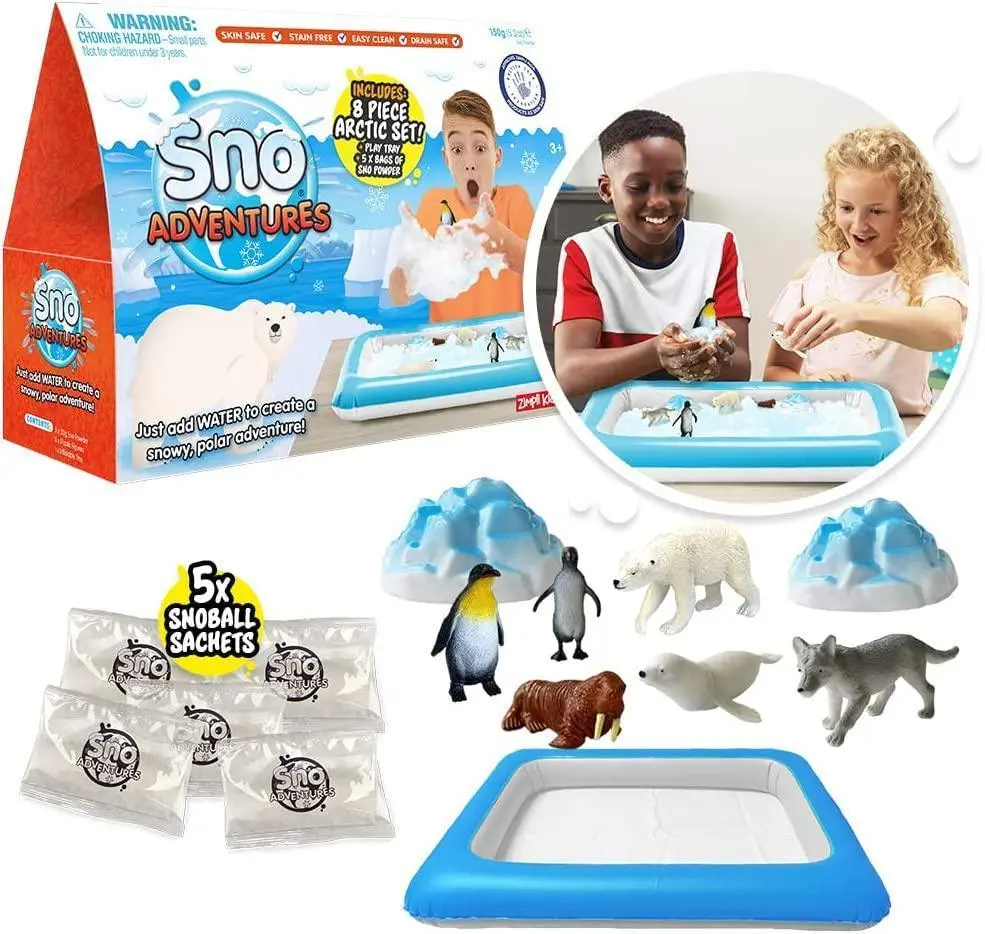 Zimpli Kids Arctic Sno Adventures X 5 Pack 1