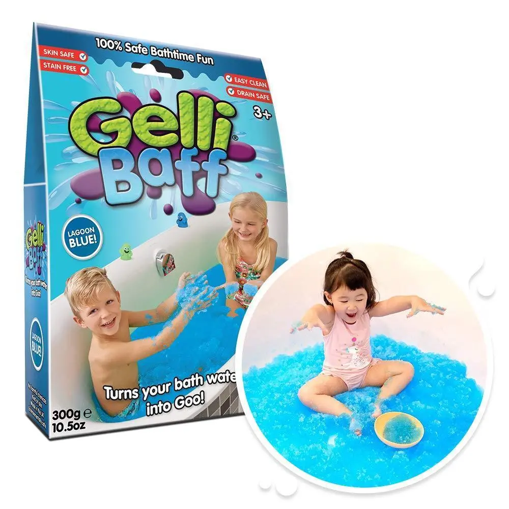 Zimpli Kids Gelli Baff 1 Bath Pack 300G - Blue 1
