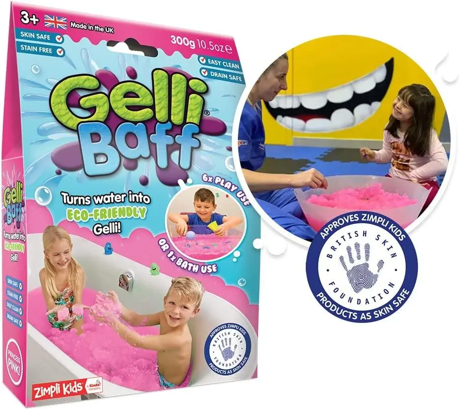 Zimpli Kids Gelli Baff 300G - Pink 1