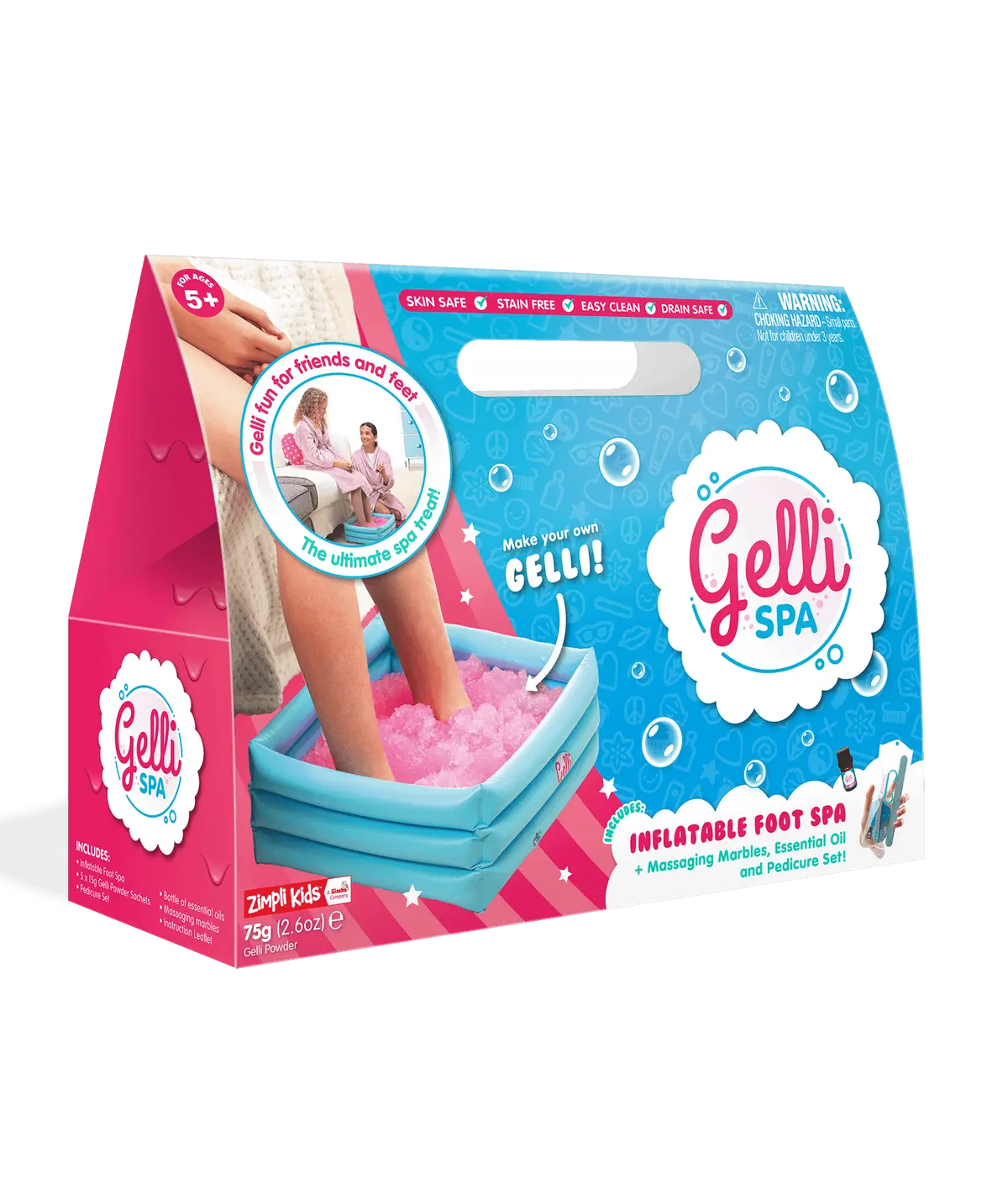Zimpli Kids Gelli Spa Pack 1
