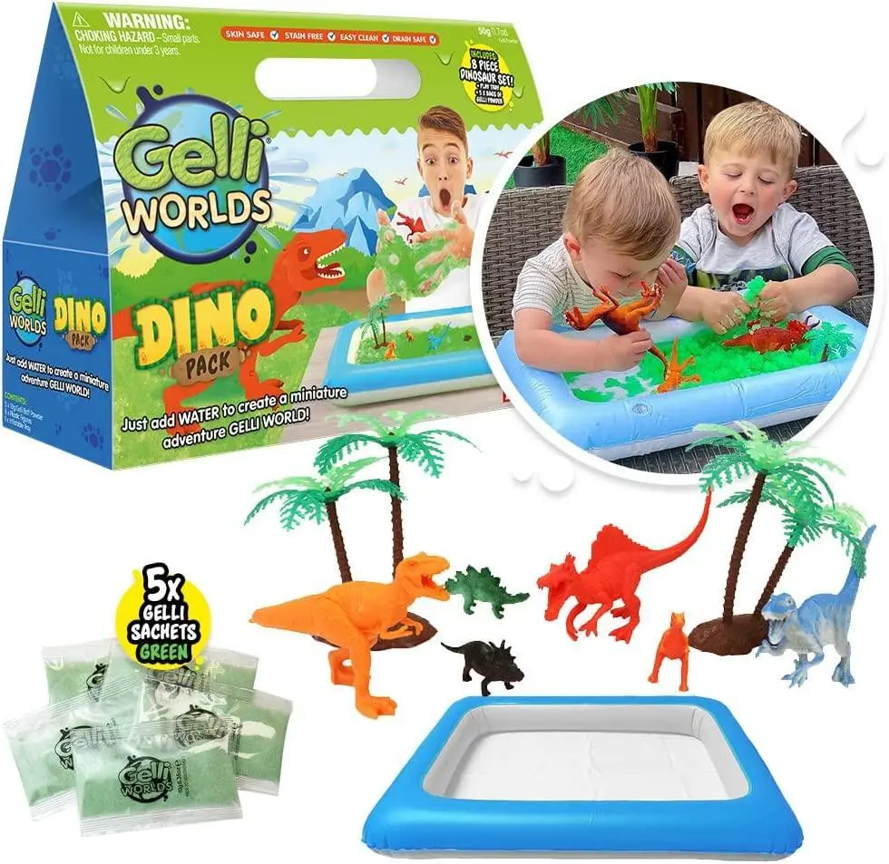 Zimpli Kids Gelli Worlds Slime Dino Pack 1