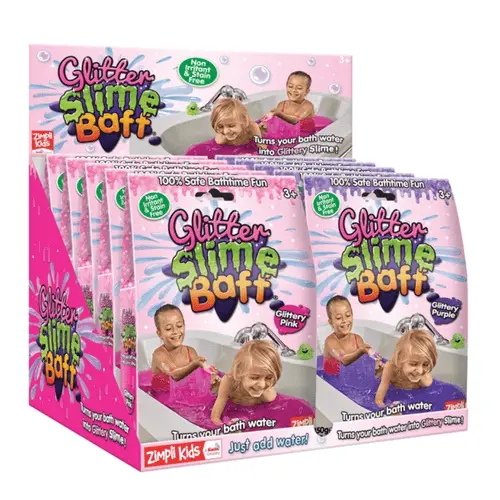Zimpli Kids Glitter Slime Baff 150G 1