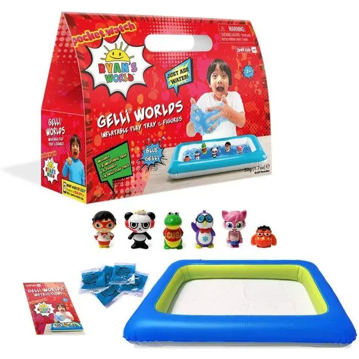 Zimpli Kids Ryan's World Gelli World - 5 Use Pack 1
