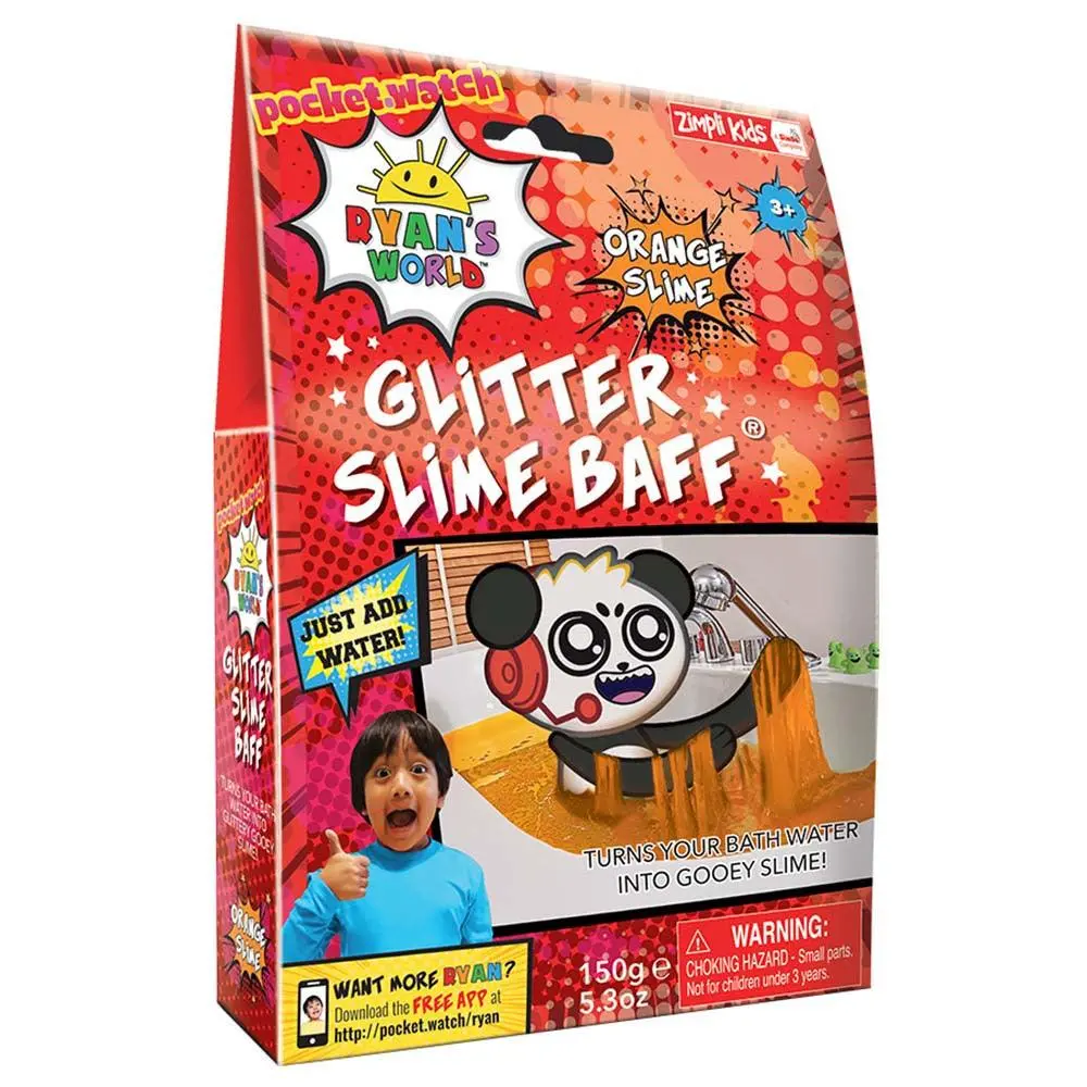 Zimpli Kids - Slime Baff Ryan's World 150G - Orange 1