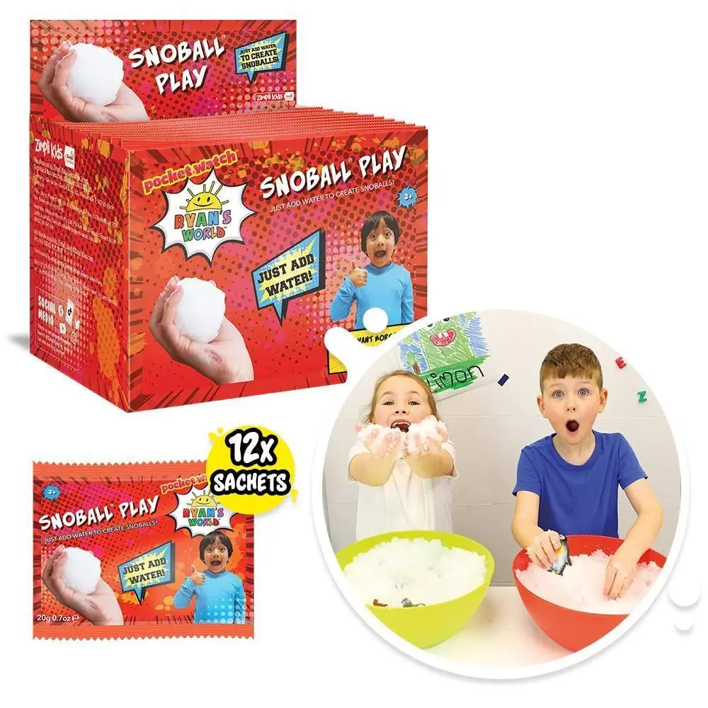 Zimpli Kids Snoball Play Foil Bags - 20G 1