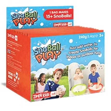 Zimpli Kids Snoball Play Foil Bags - 20G 2