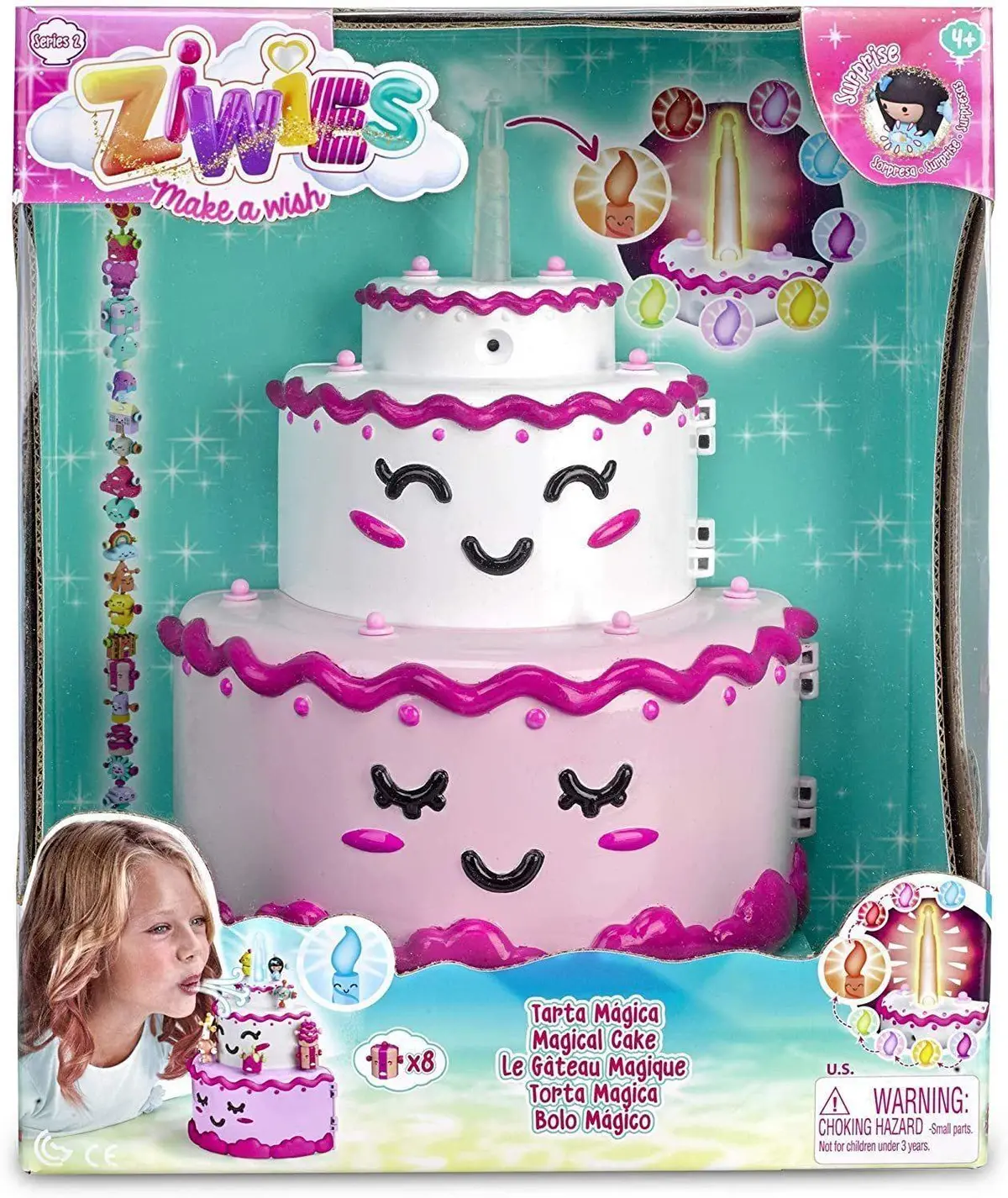 Famosa Ziwies Magic Cake Playset 1
