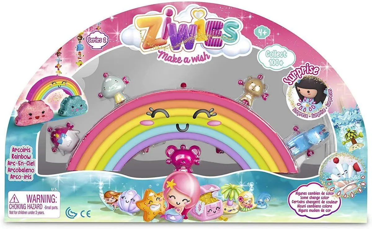 Famosa Ziwies Rainbow Surprise Ball Collectibles 1