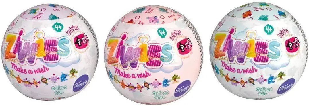 Famosa Ziwies Surprise Ball Collectibles 1