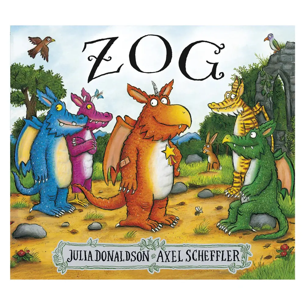 Zog Paperback Book 1