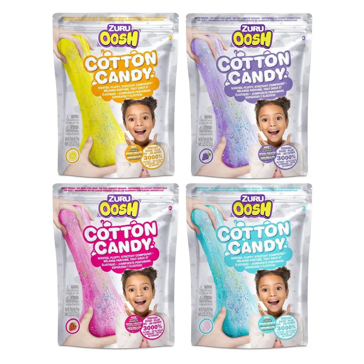 Zuru Oosh Cotton Candy - Assortment 1