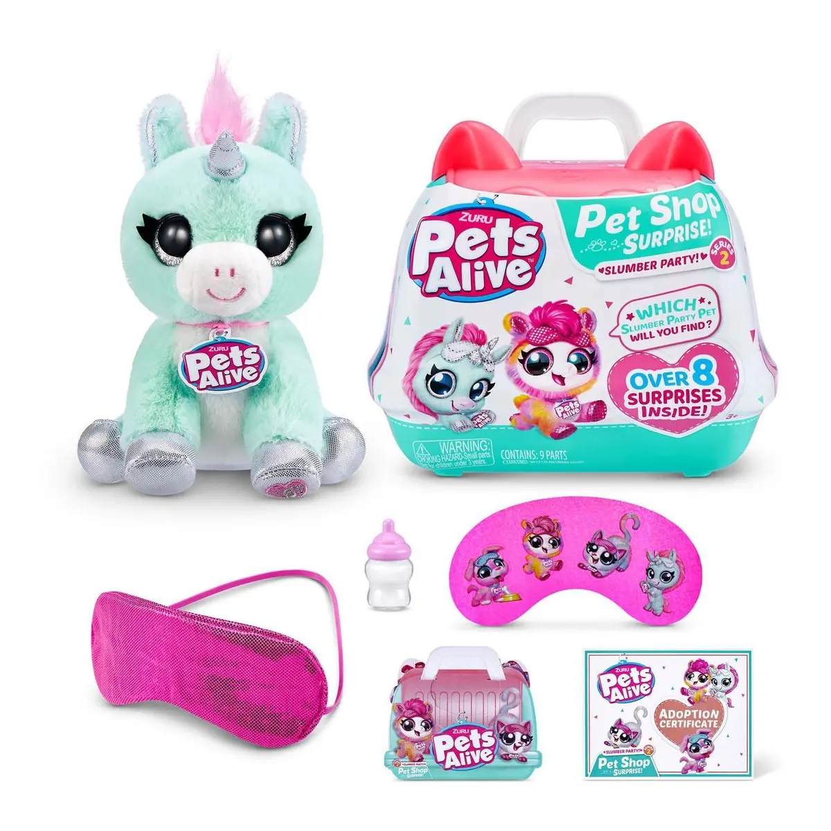 Zuru Pets Alive Pet Shop Surprise Slumber Party 1