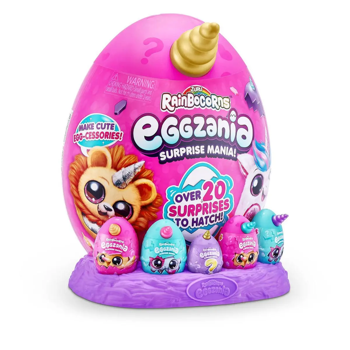 Zuru Rainbocorns Eggzania Surprise Mania 1