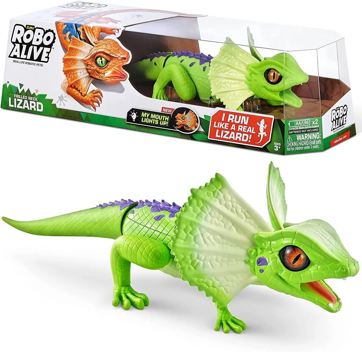 Zuru Robo Alive Robotic Lizard - Green 1