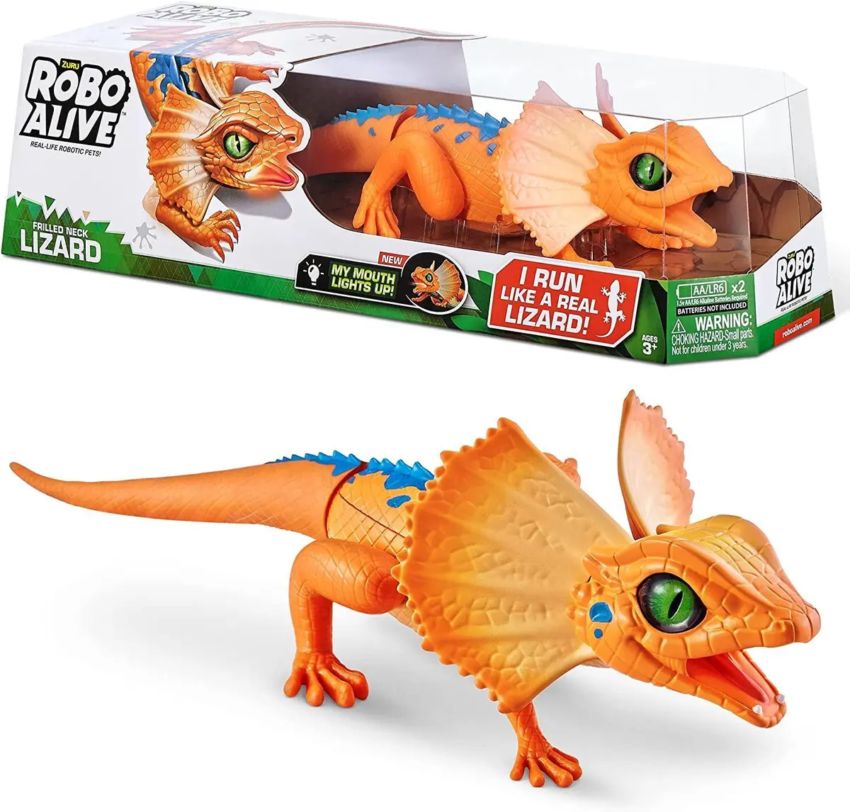 Zuru Robo Alive Robotic Lizard - Orange 1