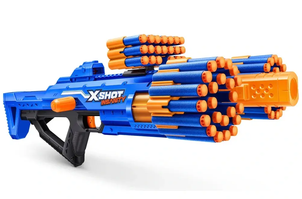 Zuru X-Shot Insanity Bezerko Blaster 48 Darts 1