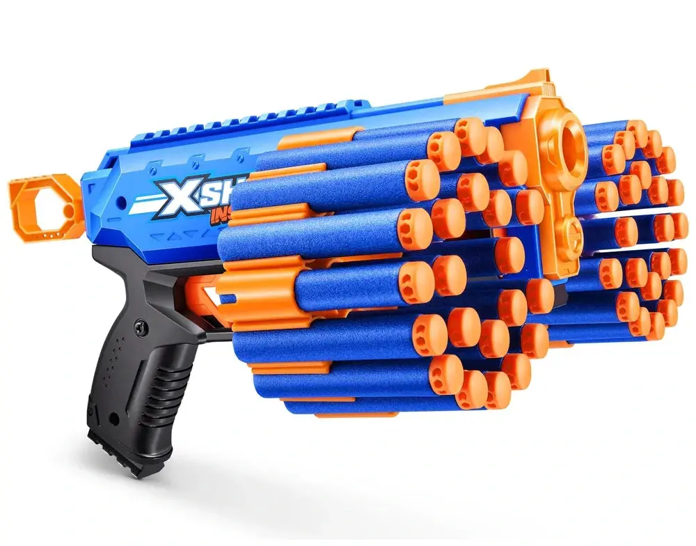 Xshot Insanity Manic Blaster By Zuru With 48 Darts 1