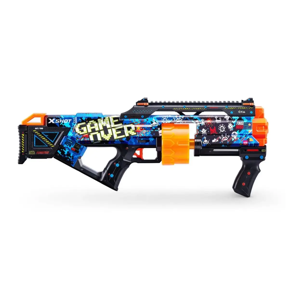 Zuru X-Shot Skins Last Stand Game Over With 16 Darts 1