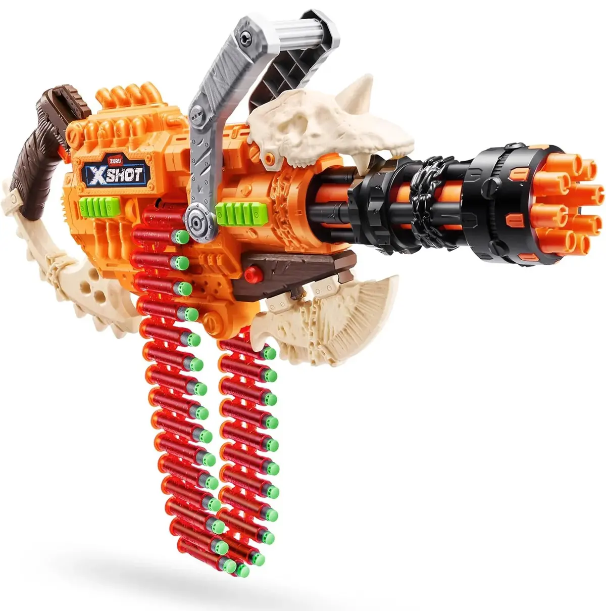 Zuru Xshot Insanity Horrorfire Dread Hammer 48 Darts 1